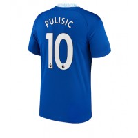 Chelsea Christian Pulisic #10 Fußballbekleidung Heimtrikot 2022-23 Kurzarm